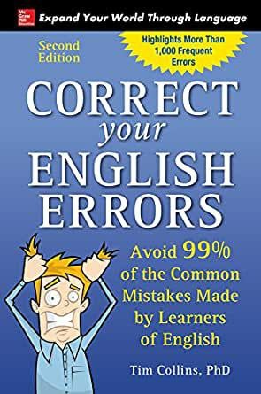 دانلود کتاب Tim Collins Correct Your English Errors Second Edi