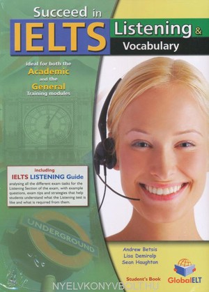دانلود کتاب Succeed in IELTS Listening and Vocabulary