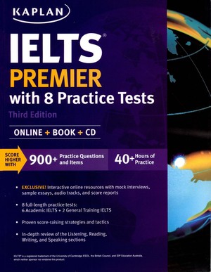 دانلود کتاب Kaplan IELTS Premier with 8 Practice Tests
