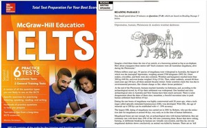 دانلود کتاب McGraw Hill Education IELTS 6 practice tests 2017, 2nd