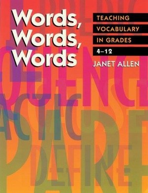 دانلود کتاب Janet Allen Words, Words, Words