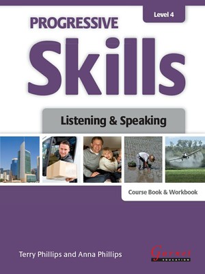 دانلود کتاب Progressive Skills Level 4 Listening Speaking