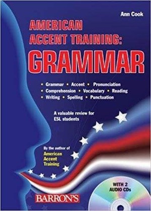 دانلود کتاب American accent training Grammar