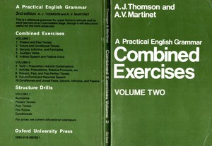 دانلود کتاب a practical english grammar volume 2