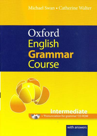 دانلود کتاب Oxford English Grammar Course: Intermediate with Answers