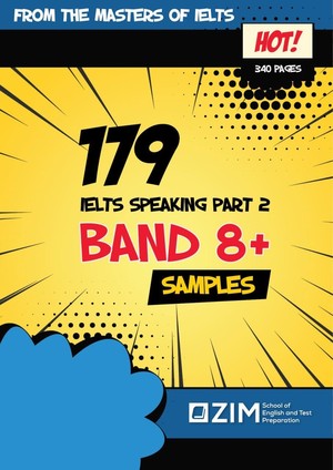 دانلود کتاب 179 IELTS Speaking Part 2 Samples