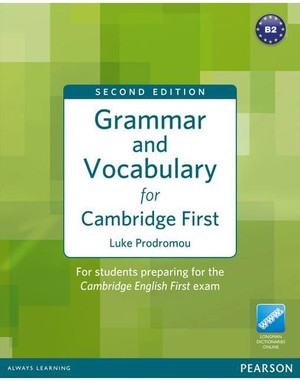دانلود کتاب Grammar and Vocabulary for Cambridge First