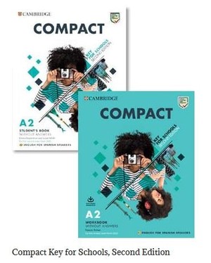 دانلود کتاب Compact Key for Schools 2nd Edition Student’s Book without answers