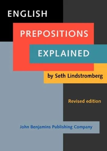 دانلود نسخه کامل کتاب English Prepositions Explained: Revised Edition