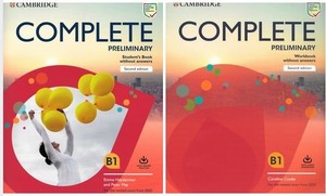 دانلود کتاب complete preliminary b1 students book without answers