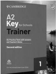 دانلود کتاب Cambridge A2 Key for schools Trainer 1 2019