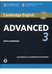 دانلود کتاب Cambridge English Advanced 3 2018