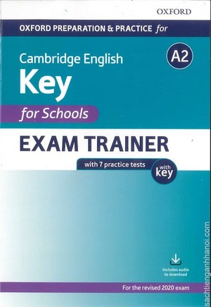 دانلود کتاب Key for Schools Exam Trainer A2