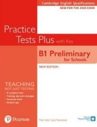 دانلود کتاب Practice Tests Plus B1 Preliminary for Schools 2019
