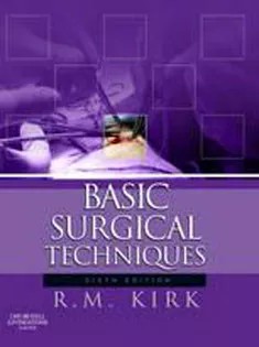 دانلود کتاب Basic Surgical Techniques