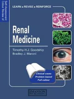 دانلود کتاب Self-assessment Colour Review of Renal Medicine