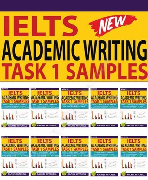 دانلود کتاب mitchell rachel ielts academic writing task 1 samples over 4