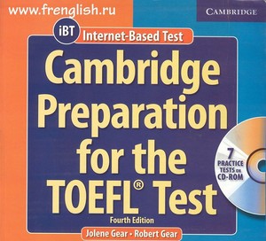 دانلود کتاب Cambridge Preparation for TOEFL