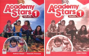 دانلود کتاب Academy Stars 1 Pupil’s Book 2017
