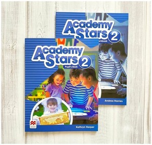 دانلود کتاب Academy Stars 2 Pupil’s Book 2017