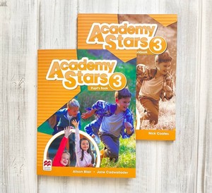 دانلود کتاب Academy Stars 3 Pupil’s Book 2017,