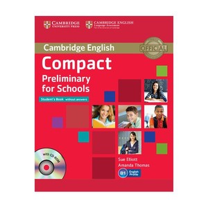دانلود کتاب 356 Compact Preliminary For Schools Student’s Book without Answers