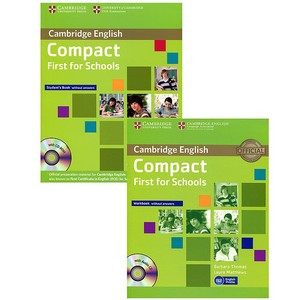 دانلود کتاب Compact First for Schools Student’s Book With Answers 2014
