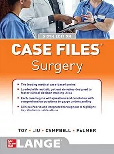 دانلود کتاب Case Files Surgery, Sixth Edition
