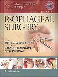 دانلود کتاب Master Techniques in Surgery Esophageal Surgery