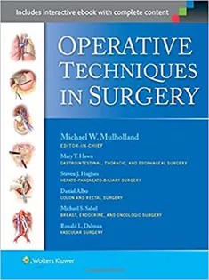 دانلود کتاب Operative Techniques In Surgery