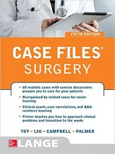 دانلود کتاب Case Files® Surgery