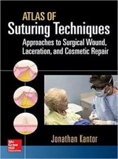 دانلود کتاب Atlas of Suturing Techniques