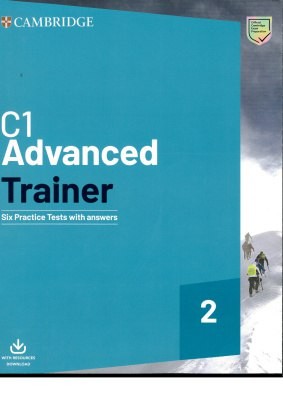 دانلود کتاب cambridge english advanced trainer 2 six practice tests with