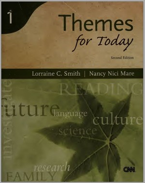 دانلود کتاب Themes for today, Second Edition Reading for Today Series, Book
