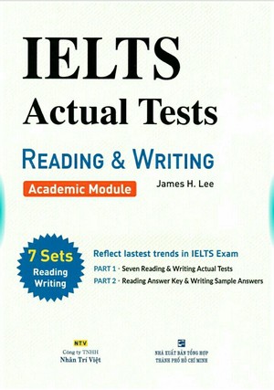 دانلود کتاب IELTS Actual Tests Reading and Writing Academic