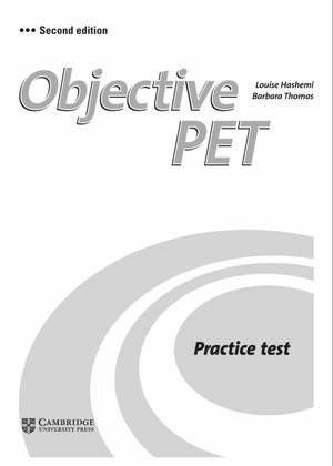 دانلود کتاب PET TEST Full Test