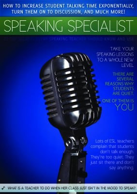 دانلود کتاب speaking specialist busy teacher kit