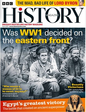 دانلود کتاب BBC History Magazine April 2024