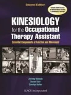 دانلود کتاب Kinesiology for the Occupational Therapy Assistant