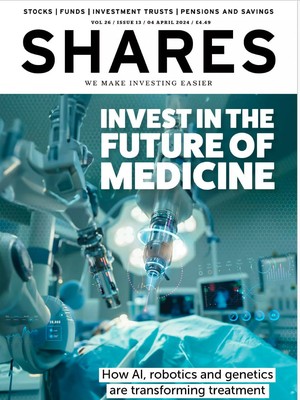 دانلود کتاب Shares Magazine Vol 26 Issue 13 04 April 2024