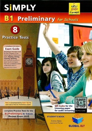 دانلود کتاب simply b1 preliminary for schools SB