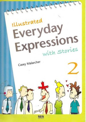 دانلود کتاب Illustrated Everyday Expressions with Stories 1