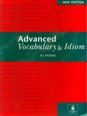دانلود کتاب Advanced vocabulary and idioms BJ Thomas