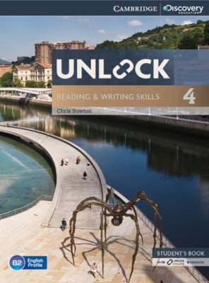 دانلود کتاب unlock 4 reading and writing students book