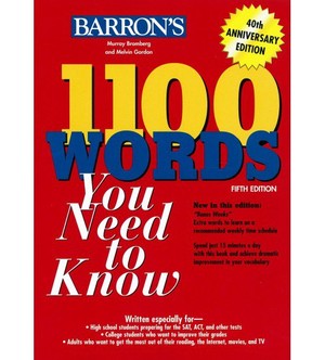 دانلود کتاب Barrons 1100 Words You Need to Know 5th