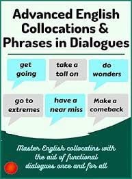 دانلود کتاب Advanced English Collocations amp Phrases in Dialogues Master English