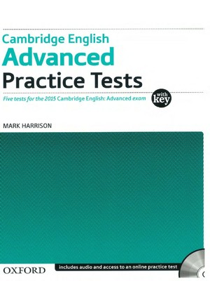دانلود کتاب Oxford Practice Tests for CAE
