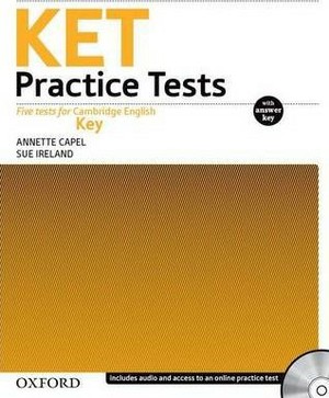 دانلود کتاب Oxford KET Practice Test