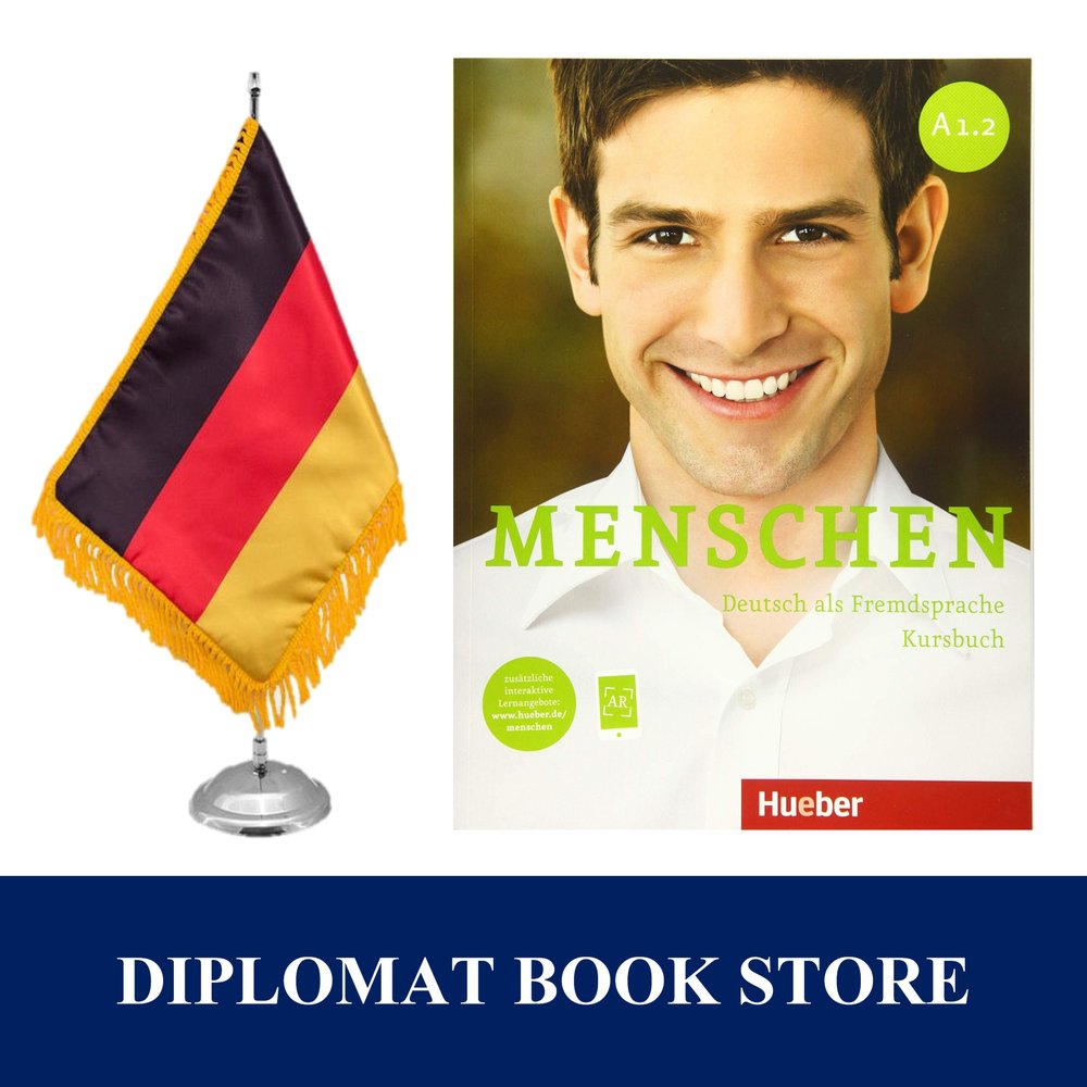 کتاب آموزش آلمانی ( PDF ) Menschen A1.2