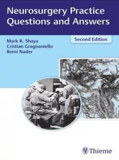 دانلود کتاب Neurosurgery Practice Questions and Answers